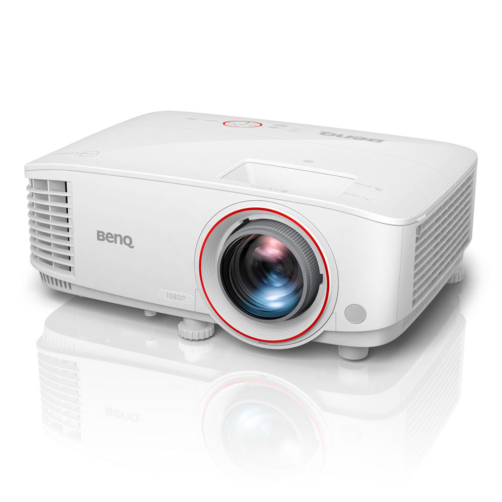 BenQ TH671ST projector, angled view