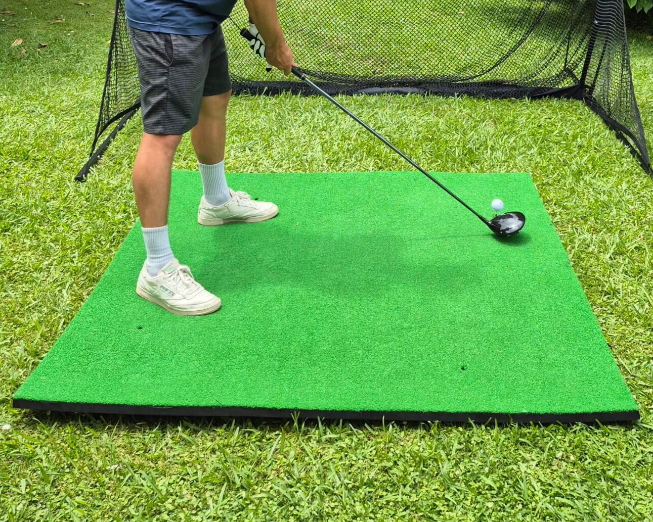 Full Sized Hitting Turf