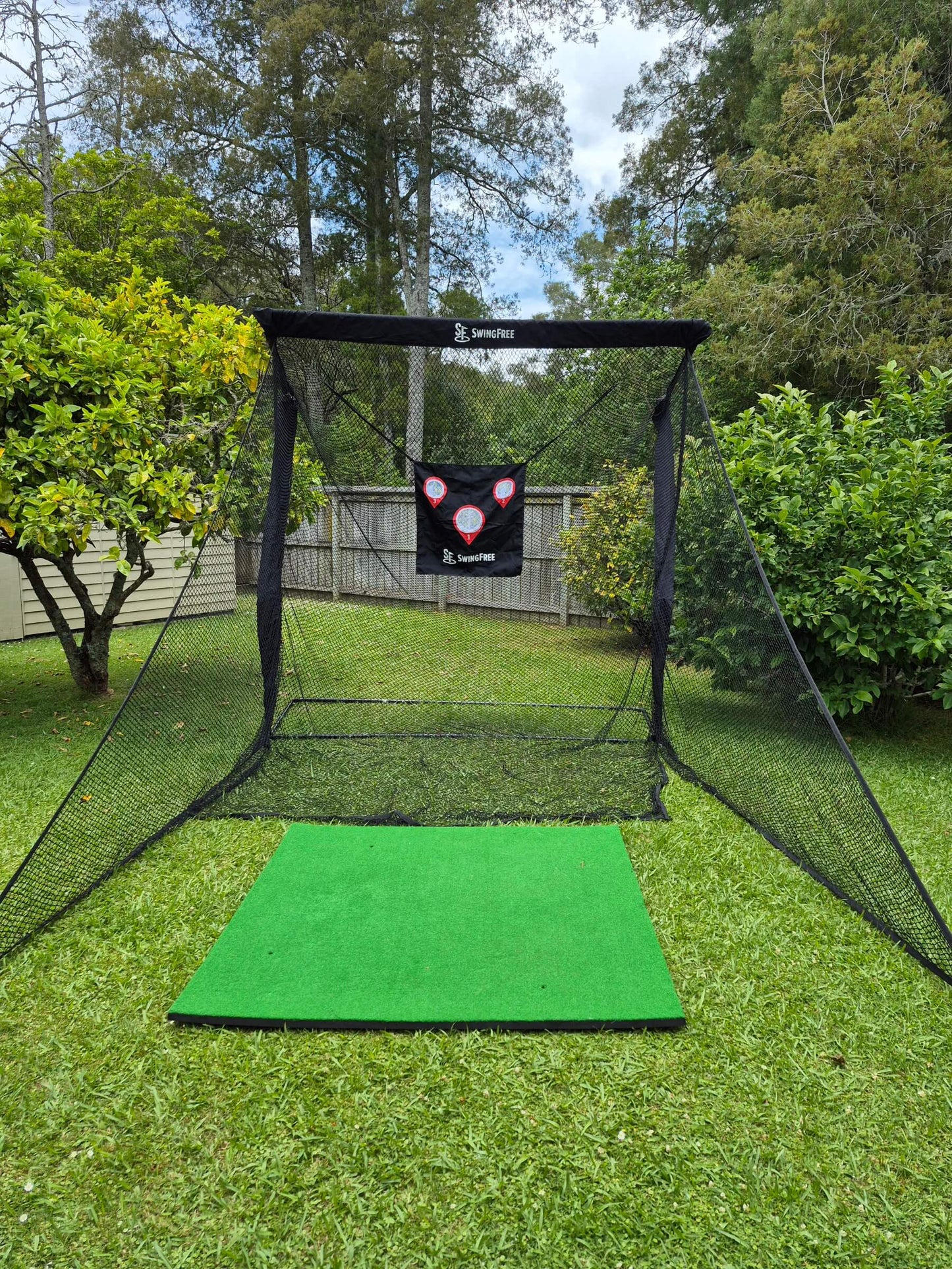 Premium Golf Full Size Hitting Net