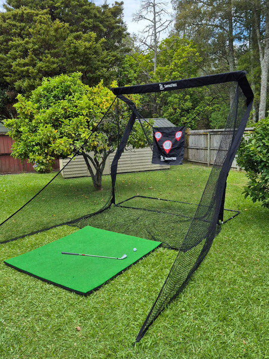 Premium Golf Full Size Hitting Net