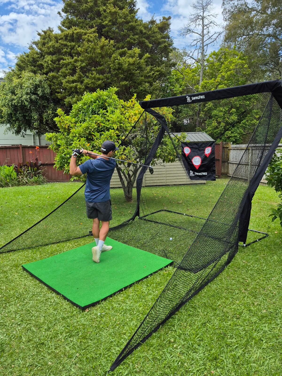 Premium Golf Full Size Hitting Net