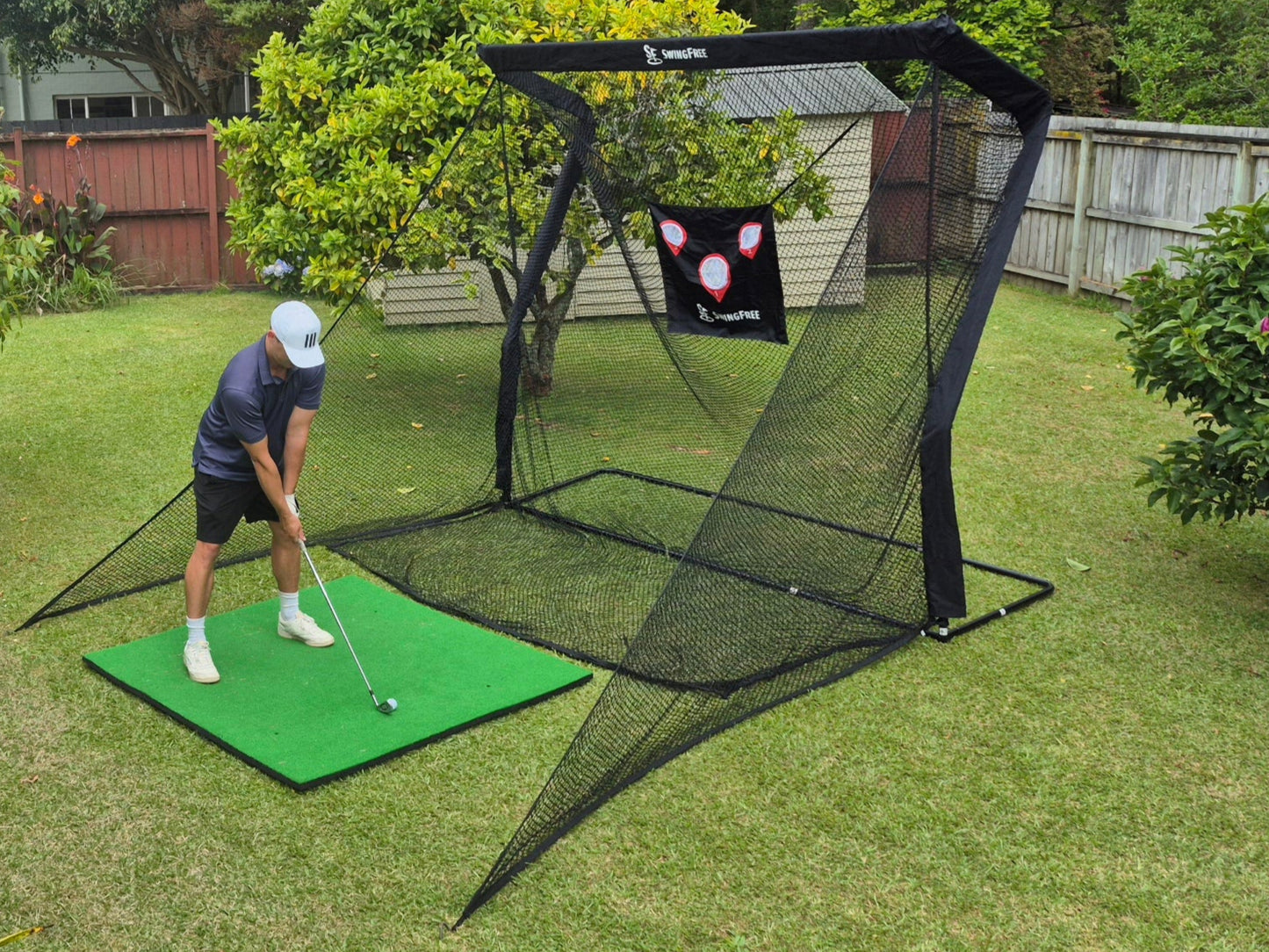 Premium Golf Full Size Hitting Net