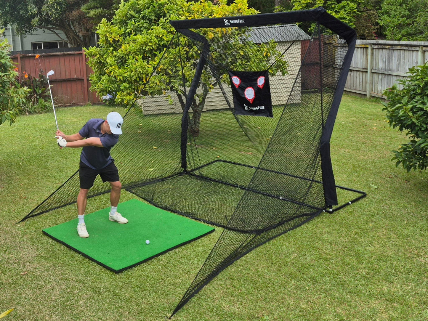 Premium Golf Full Size Hitting Net