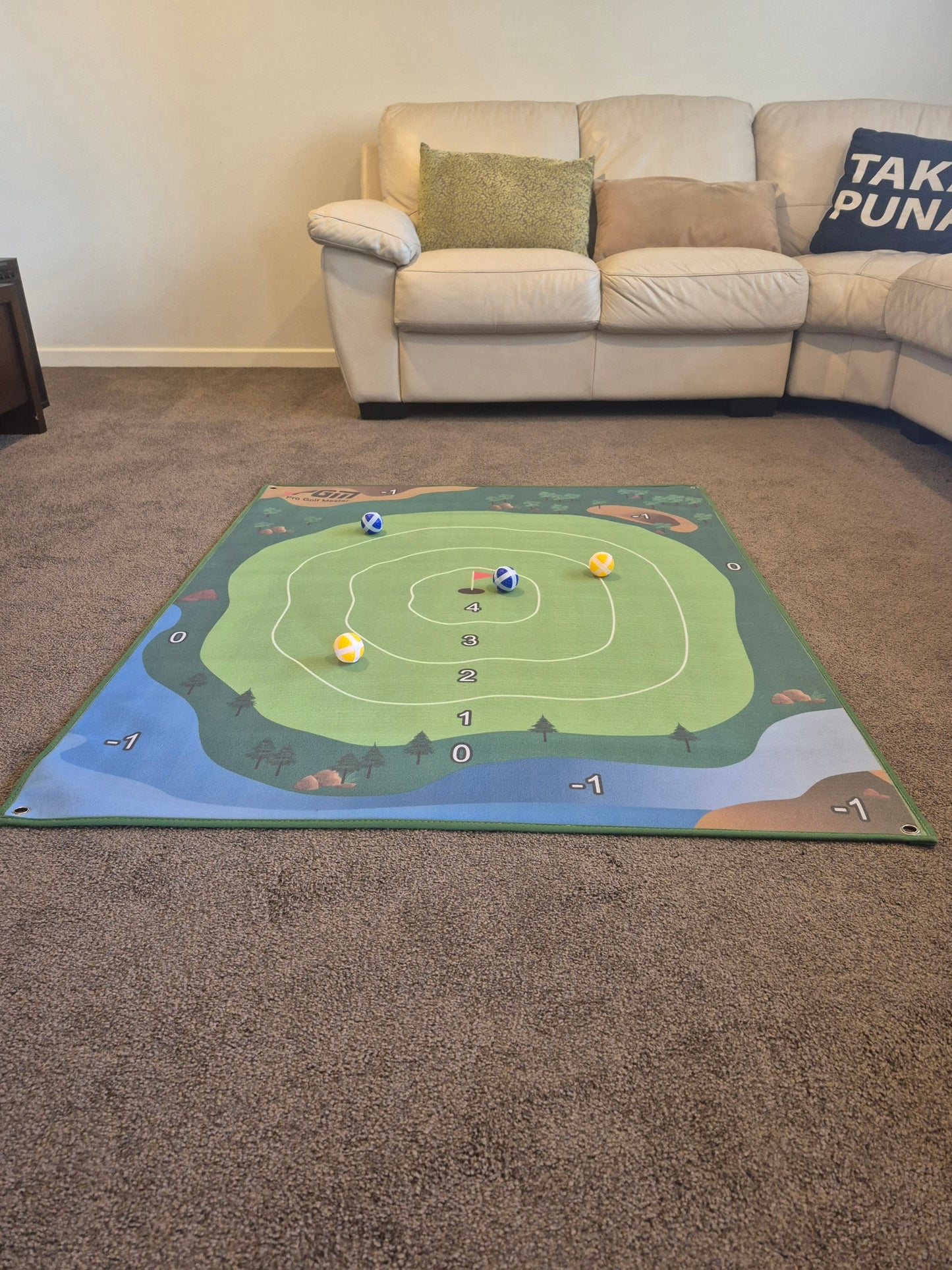 Golf Chipping Game