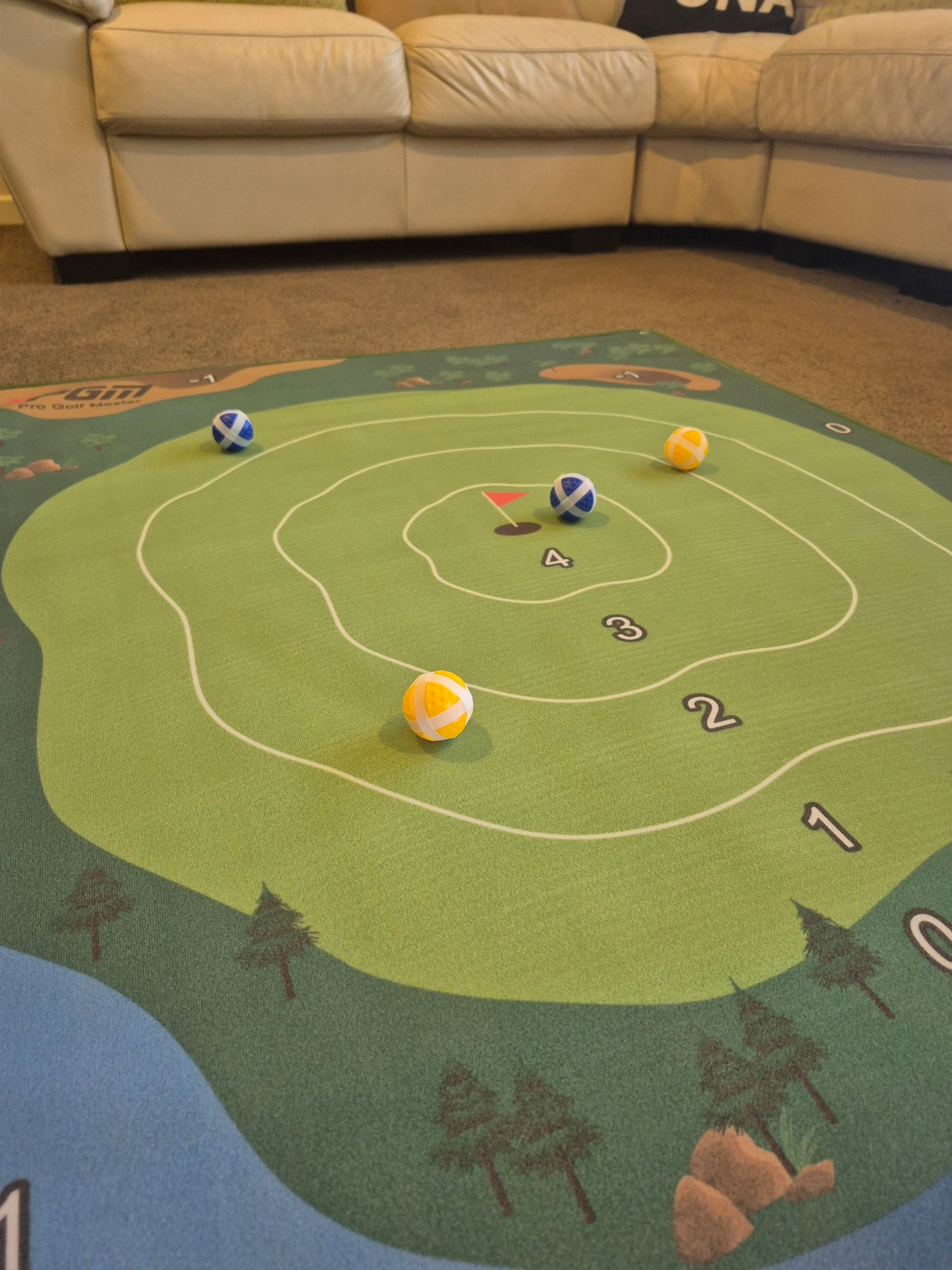 Golf Chipping Game
