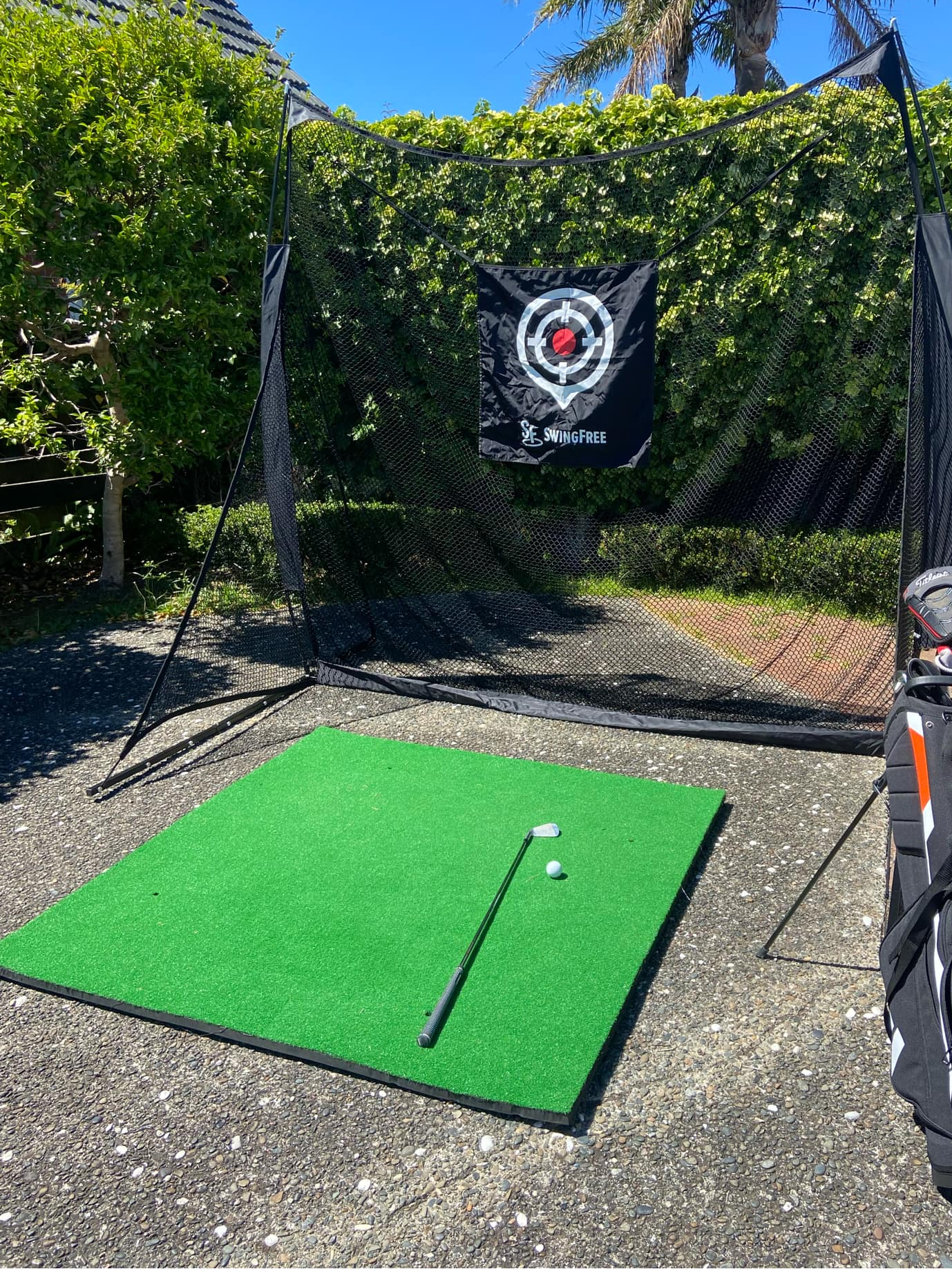 Full Sized Hitting Turf