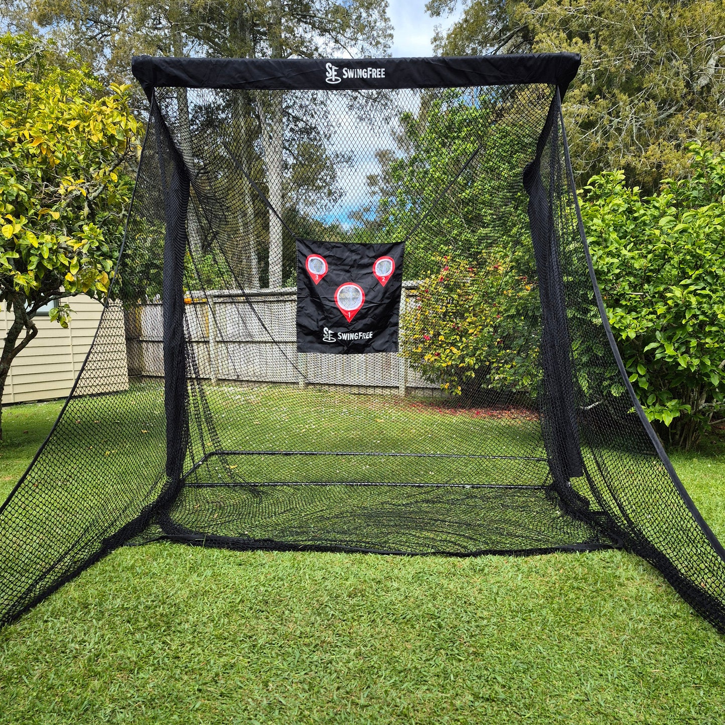 Premium Golf Full Size Hitting Net