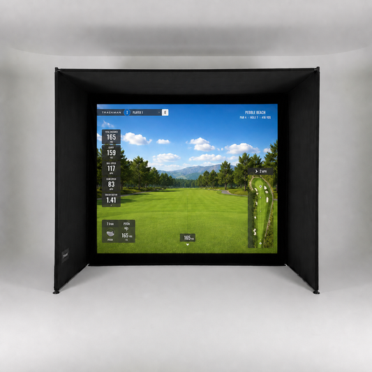 SwingFree Golf Simulator Enclosure