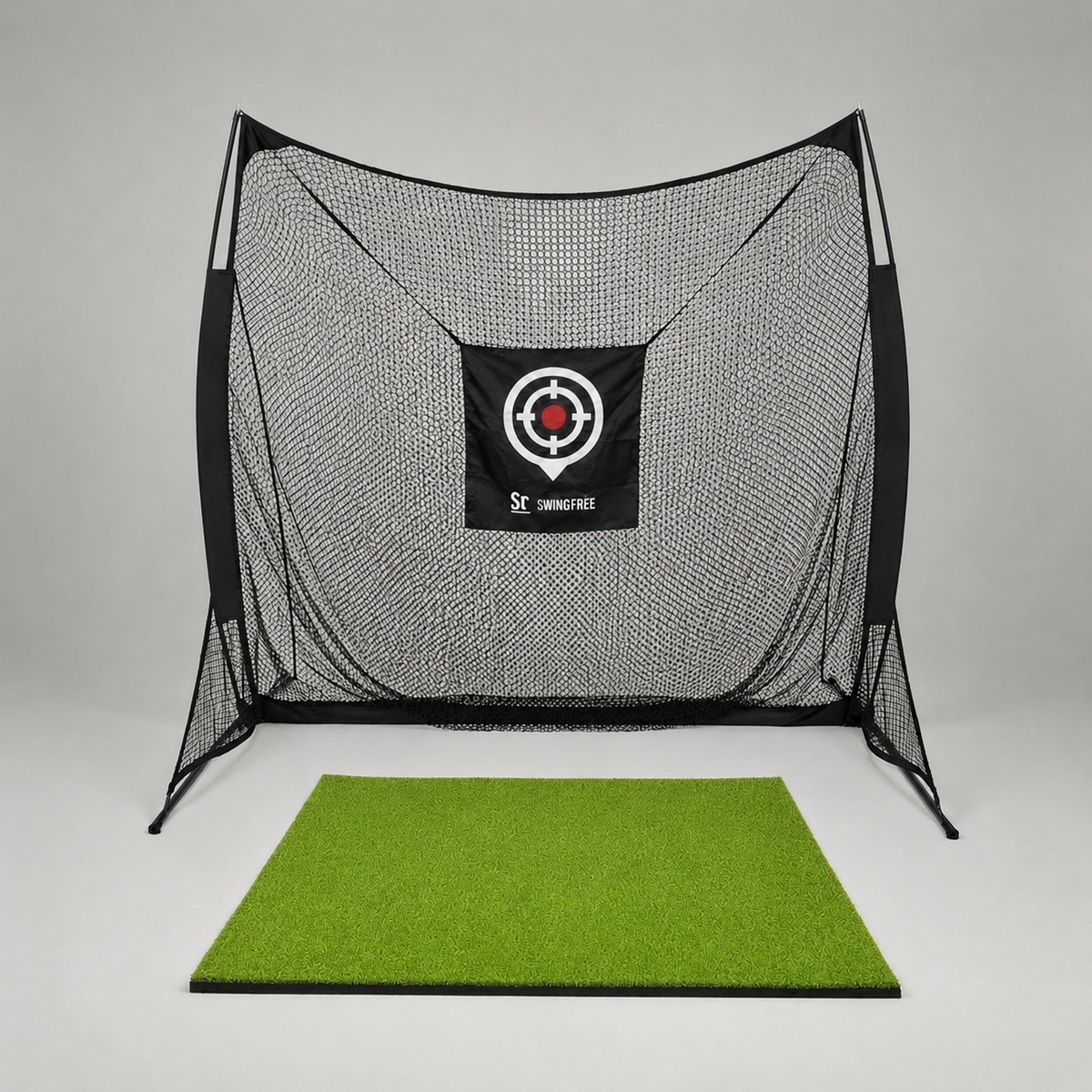 SwingFree Hitting Net & Turf Bundle