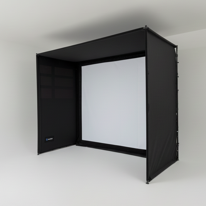 SwingFree Golf Simulator Enclosure